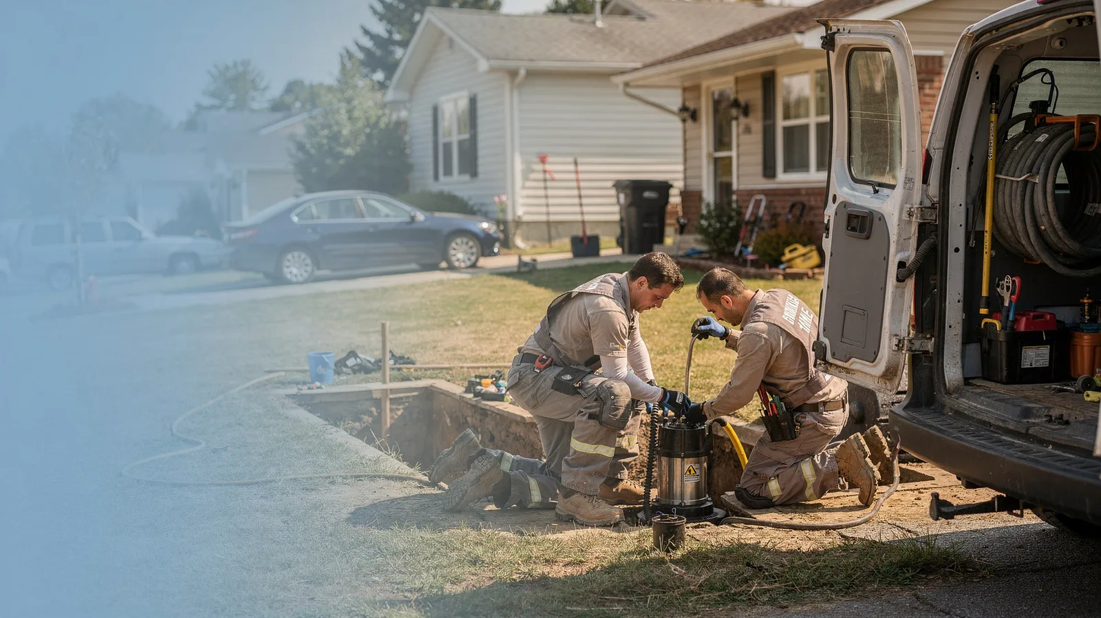 Sump Pump Installation in Sebring, OH near me